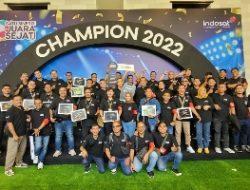 Yesias Petrus Boeboe, SVP-District Operational Head Sumatera Indosat Ooredoo Hutchison Sang Calon Pelaut Peraih Prestasi di Bidang Penjualan