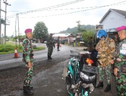 Tingkatkan Keamanan Berkendara, Brigif 4 Marinir/BS Gelar Ops Gaktibplin 2023