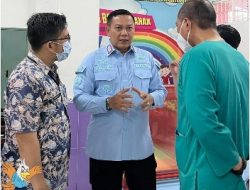 Pemberian Vaksin Booster Tahap Il untuk Warga Binaan Rutan Jakarta Pusat