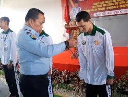 Ratusan WBP Lapas Narkotika Bandar Lampung Ikut Program Rehabilitasi Sosial