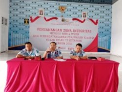 Karutan Kotabumi Laksanakan Sosialisasi Keputusan Direktur Jenderal Pemasyarakatan Nomor NOMOR PAS-04.OT.02.02 Tahun 2023