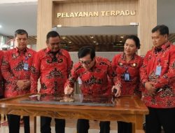 Penguatan Reformasi Birokrasi Oleh Menteri Hukum dan HAM RI, Yasonna Minta Maksimalkan Percepatan Pelayanan Publik Berbasis TI