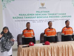 Baznas Gelar Pelatihan Manajemen Bencana Tingkat Dasar