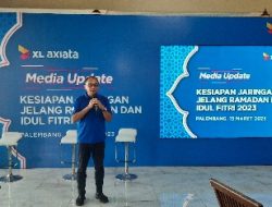 Dukung Kenyamanan Aktifitas Masyarakat, Jaringan XL Axiata Siap Hadapi Ramadan dan Lebaran 2023