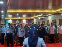 3 Napiter Lapas Kelas I Bandarlampung Ikrarkan Setia Kepada NKRI