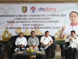 Ketua DPRD Lampung Himbau Persuasif Penyelesaian Koni Terhadap APH
