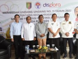 Ketua DPRD Lampung Hadiri Diskusi Publik UU No 11 Tahun 2022