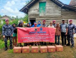 Jumat Berkah, Prajurit Batalyon Infanteri7 Marinir Laksanakan Anjangsana Ke Padang Cermin