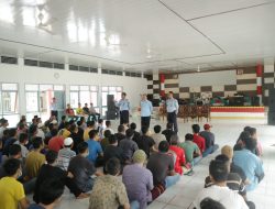 Plh Kadivpas Kanwil Kemenkumham Lampung Berikan Motivasi Kepada Warga Binaan Lapas Kelas I Bandarlampung