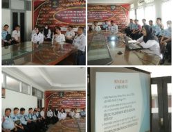 Perkuat Pemahaman dan Tingkat Kedisiplinan, Lapas Kelas I Bandar Lampung Gelar Sosialisasi Tentang Disiplin Pegawai