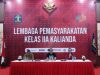 Plh. Kadivpas Kanwil Lampung Beri Penguatan Kerjasama Tim kepada Petugas Lapas Kalianda