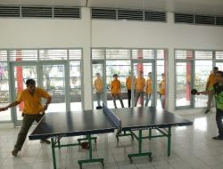Kalapas Maizar Resmi Membuka Pertandingan Tenis Meja Dalam Rangka Kegiatan Pekan Olahraga Pemasyarakatan