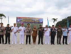 Danlantamal III Brigjen TNI Hary Indarto Pimpin Sertijab TNI AL Lampung