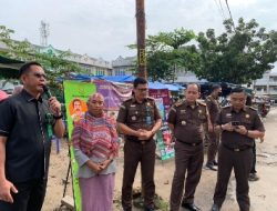 Kejati Lampung Turun ke Pasar Dalam Program Jaksa Menjawab