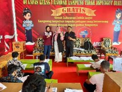 Kejar Pendidikan, 18 Warga Binaan Lapas Kelas I Bandarlampung Ikut Ujian Nasional