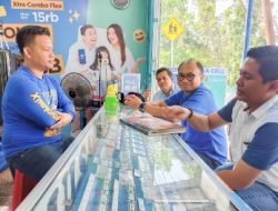 Tingkatkan Pengalaman Pelanggan, CEO XL Axiata Temui Langsung Pelanggan dan Retail Outlet