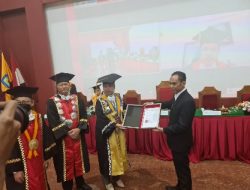 Pengacara Kondang Gunawan Raka Resmi Meraih  Gelar Doktor Dengan Menyelesaikan Disertasi Tiga Tahun Tujuh Bulan