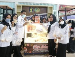 Pamerkan Poduk Karya Warga Binaan, Lapas Kelas I Bandarlampung Gelar Kegiatan One Day One Prison’s Product