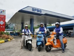 PGN Uji Coba Efisiensi & Realibilitas Motor CNG, Berhasil Tempuh 38,7 Km/liter