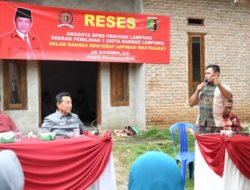 Kostiana Gelar Reses Bersama Warga Kelurahan Sukamenanti