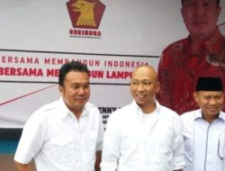Anggota DPRD Provinsi Lampung Mikdar Ilyas Ikuti Rakerda