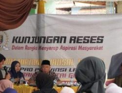 Rahmat Mirzani Djausal Terima Laporan Warga