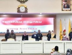 Ketua DPRD Lampung Mingrum Gumay Pimpin Rapat Paripurna