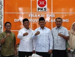 IPM Sampaikan Aspirasi Dengan Fraksi PKS DPRD Lampung