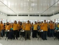 Lapas Kelas I Bandar Lampung Menggelar Kegiatan Pembukaan Pekan Olahraga Pemasyarakatan