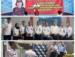 KaDivpas Lampung Gelar Razia dan Berikan Penguatan di Rutan Kotabumi