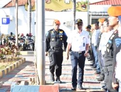 Divre IV Tanjungkarang Laksanakan Apel Gelar Pasukan Angkutan Lebaran 2023