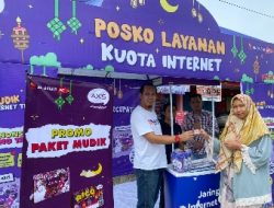 XL Axiata Hadirkan Posko Mudik dan Perkuat Jaringan di Lampung
