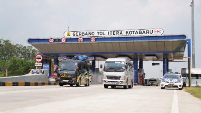 Informasi Terkini Volume Lalu Lintas Selama Arus Mudik Lebaran 2023 di Jalan Tol Trans Sumatera (JTTS)