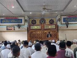 Ribuan WBP Lapas Rajabasa Bandarlampung Laksanakan Shalat Idul Fitri Berjamaah