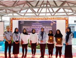 174 WBP Lapas Perempuan Bandarlampung Terima Remisi Idul Fitri dan 02 Narapidana Peroleh Remisi Sakit Berkepanjangan