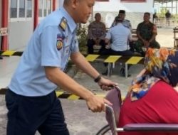 Karutan Bandarlampung Pantau Layanan Kunjungan Hari Raya Idul Fitri Bagi Warga Binaan Secara Gratis