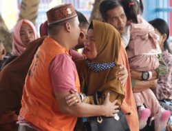 Tangis Haru Keluarga Mewarnai Kunjungan Dihari Kedua Napi Lapas Rajabasa