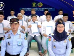 158 Narapidana Terima Remisi, Rutan Kota Agung Diserbu Pengunjung