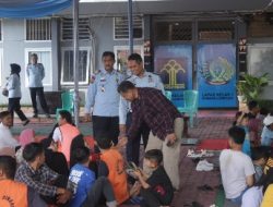 Pantau Kunjungan Hari Raya Idul Fitri, KadivPas Kemenkumham Lampung Kunjungi Lapas Rajabasa