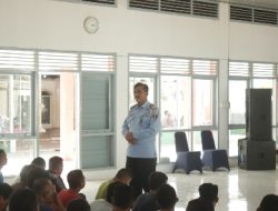 Kepala Lapas Rajabasa Tegaskan Siap Berkomitmen Memperbaiki Disiplin dan Integeritas Pegawai