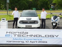 Honda e:Technology, Solusi Lengkap dari Honda Untuk Wujudkan Visi Elektrifikasi di Indonesia
