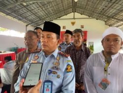 Kalapas Porman Siregar: Warga Binaan Lapas Narkotika Bandar Lampung Diharapkan Bisa Memberikan Manfaat Kepada Orang Lain