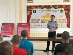 Sosialisasi Pemenuhan Hak dan Kewajiban serta Sanksi Kepada Tahanan Baru