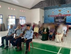 208 WBP Rutan Kotabumi Mendapatkan Remisi Khusus Lebaran Idul Fitri 1444 H