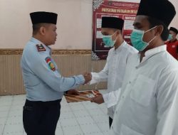 245 Warga Binaan Rutan Bangil Dapat Remisi Khusus Idul Fitri 1444 H