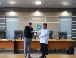 Delegasi University le Harve Prancis Kunjungi Unila Bahas Kerja Sama Bilateral