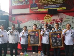 Gelorakan Gerbang Transisi, Inspektur Jendral Kunjungi Rutan Kelas IIB Kotabumi dan Lapas Kelas IIA Kotabumi