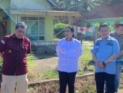 Cek Langsung, Kakanwil Sorta Delima Tinjau Aset Kanwil Kemenkumham Lampung di Wilayah Pesisir Barat