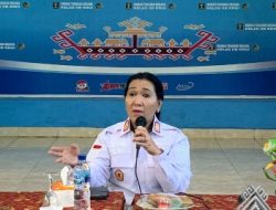 Kunjungan Kerja ke Rutan Kelas IIB Krui, Kakanwil Sorta Delima Tekankan Untuk Selalu Jaga Nama Baik Kemenkumham
