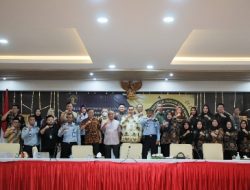 Entry Meeting, Kumham Lampung Siap Ikuti Desk Evaluasi Pembangunan ZI oleh TPI